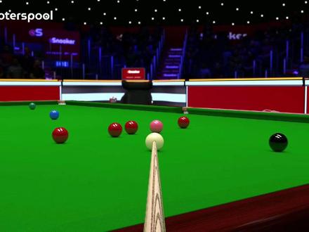 在比賽中展 在比賽中展